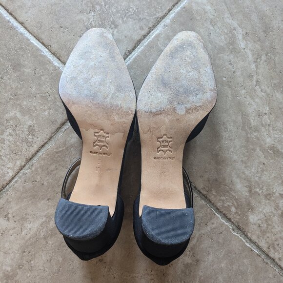 Talbots Suede Heels - Picture 3 of 4